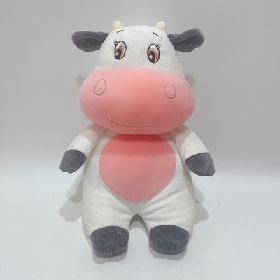 Vaca preciosa linda Toy For Children de la felpa de los 25CM