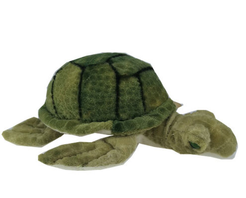 el algodón amistoso de los PP del juguete de la tortuga de los peluches de los 0.2M los 0.66FT ECO llenó