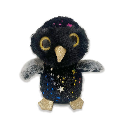 los 7.09in los 0.18M Talking Back Cute Halloween Nevado Owl Stuffed Animal
