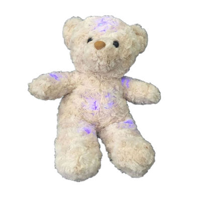 luz llevada los 7.87in de los 0.2M encima de Teddy Bear Stars Stuffed Animal que se enciende encima de techo
