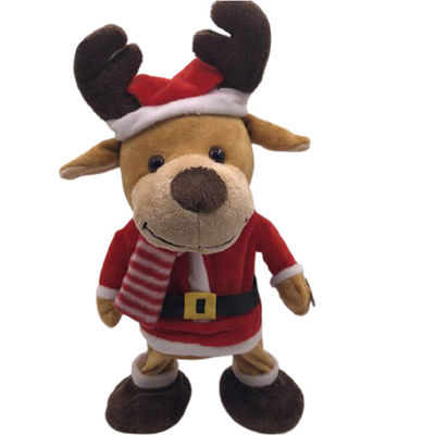 reno Toy Brown Chronicles Stuffed Animals suave 3A de la Navidad de los 33cm el 12.99in