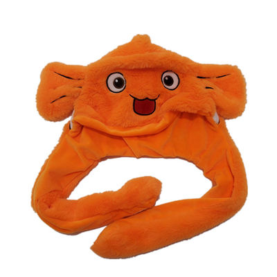 los 0.4M Nemo Gift Stuffed Animal Hat el 15.75IN que encuentra con el aleteo de los oídos para el cumpleaños