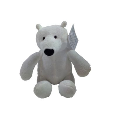 mascota de Coca Cola White Polar Bear del peluche del regalo del 15cm los 5.91in