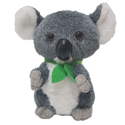 algodón de registración de Toy Animated Repeating Speaking Koala el 100% PP de la felpa del 17Cm dentro