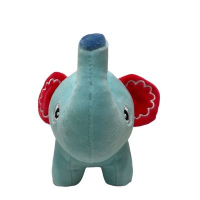 Regalo del peluche del 15CM Fisher Price Plush Blue Elephant para los niños