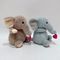 La felpa Toy Animated Elephant Gift Premiums rellenó a Toy For Kids