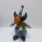 Juguete de peluche de Navidad de 20 cm, juguete de peluche de reno colorido