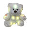 felpa Toy Colour Changing Teddy Bear de los 0.82ft los 0.25M LED con las luces y el pelo peludo de la música