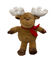 felpa Toy Personalised Christmas Reindeer Teddy BSCI de los 0.28m el 11.02ft LED
