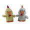 los 23cm 9,06 en la felpa Toy Polish Chicken Stuffed Animal de Pascua con el sonido