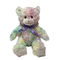 Canto día de San Valentín gigante Teddy Bear Stuffed Animals del teñido anudado los 27cm el 10.63in