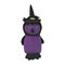 Luz los 0.26M del LED juguetes púrpuras de Owl Stuffed Animal Halloween Cuddly de 10,24 pulgadas