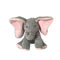 Los 25cm hilarantes ojeada de 9,84 pulgadas un juguete de Boo Plush Singing Elephant Stuffed