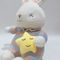 Felpa animal preciosa Toy For Kids del conejo de los 23CM que se sienta