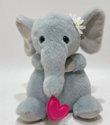 La felpa promocional Toy Aniamted Elephant Gift Premiums rellenó el juguete para los niños