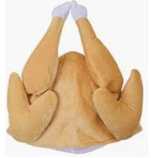 Boppers del palillo de las piernas de Turquía de las vendas del palillo del sombrero de Turquía de la felpa para los accesorios de la acción de gracias de Halloween