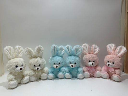 Los 20CM 8&quot; felpa Toy Bunny Rabbit Stuffed Animal de Pascua con la pajarita