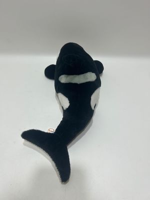 Final Caliente-vendedor del animal de mar del delfín negro de los 35CM nuevo 2023