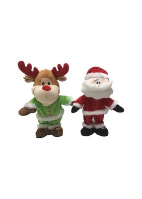 Tiempo de entrega 35-40 días juguetes de peluche de Navidad extensión 30cm Categoría Juguetes de peluche rellenos