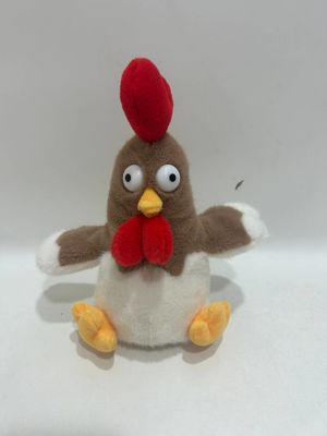 Hablando, juguete de gallo divertido, ideal para niños y adultos, repitiendo lo que dices, regalo perfecto juguete de peluche