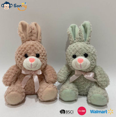 2 colores mayorista nuevo animal de moda conejo de peluche conejito rellenado