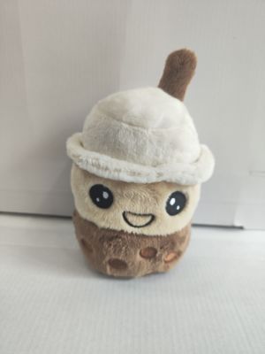 Grabación y repetición Bubble Tea Plush Toy juguete electrónico juguete funcional mejor regalo para niños
