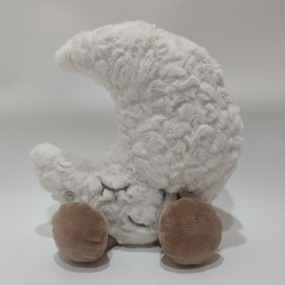 Juguete de luna durmiente con efecto de respiración y luz LED para niños