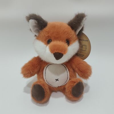 El zorro hablador suave y cariñoso animal de peluche de peluche a la venta
