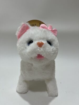 Peluche electrónico de gato caminante lindo de diseño personalizado