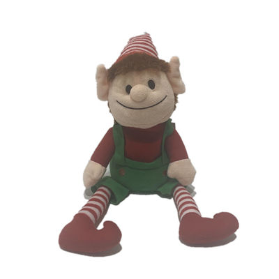 Los peluches del reno de Charlie Brown Christmas Plush Elf Papá Noel personalizaron el peluche con la grabación de la voz