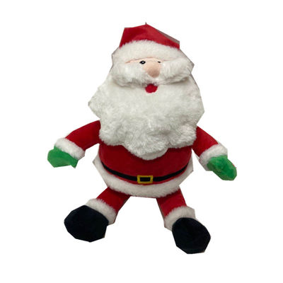 los 0.28m 11,02&quot; luz del canto Santa Claus Father Christmas Cuddly Toy LED