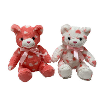 suavidad Teddy Bear Valentines Day grande de los juguetes de la felpa de los 20cm los 7.87in día de San Valentín