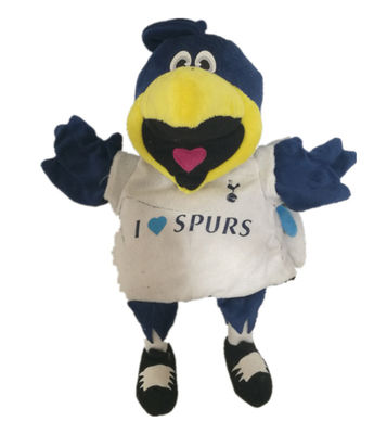 recuerdo amarillo negro Toy Tottenham Hotspur Mascot de los 32cm el 12.6in para abrazar