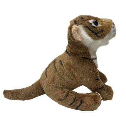 juguetes los 6.69in hechos en casa del 17cm de los materiales reciclados Tiger Stuffed Animal grande