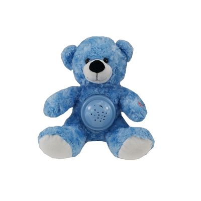 felpa azul Toy Multi Functional del oso del peluche del regalo de los 0.28M los 0.9Ft