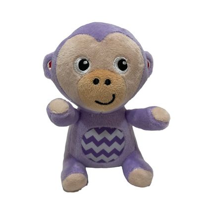 Regalo del peluche del 15CM Fisher Price Plush Purple Monkey para los niños