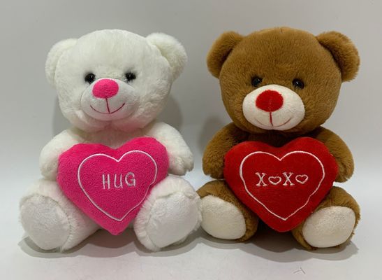20 cm2s de ASSTD rellenaron osos con los regalos adorables de los juguetes del corazón para el día de tarjetas del día de San Valentín