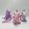 20 unicornio de la felpa del cm 3 CLRS con Rod Educational Stuffed Toys telescópico para los niños