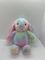 El teñido anudado Bunny Rabbit Cute Plush Toys que registra y que repite hablar detrás goza con otro