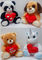 Felpa Toy Adorable de Teddy Bear /Uuicorn/Panda/Dog del regalo de 4 niños de ASSTD