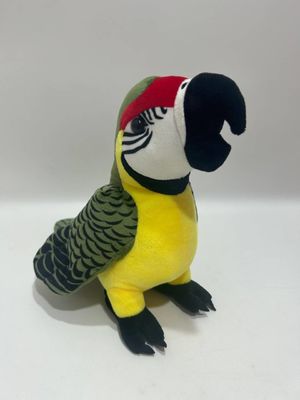 Juguetes llenos de loro de dos tonos de 22 cm para niños Juguetes llenos de algodón de PP