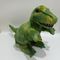 Juguete de rugido y móvil de Toy Lifelike Animal Intellectual Stuffed de los niños de la felpa del dinosaurio verde