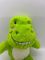 2023 Nueva llegada 12IN juguetes de peluche para bebés Dinosaurio T-Rex con arrugas y ruidos Fábrica BSCI