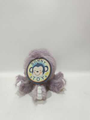 Carinosa figura de acción de pulpo muñeca de confort púrpura muñeca del océano regalo de juguete