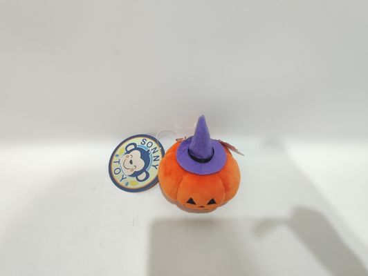 Halloween calabaza llavero colgante mochila colgante lindo relleno pequeño colgante mochila fantasma