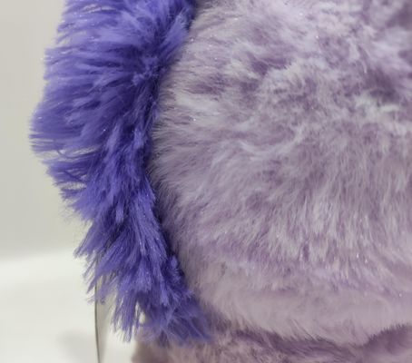 Mueve el gato de dinosaurio de ojos grandes Impresión de juguete de peluche eléctrico grabación de función de habla