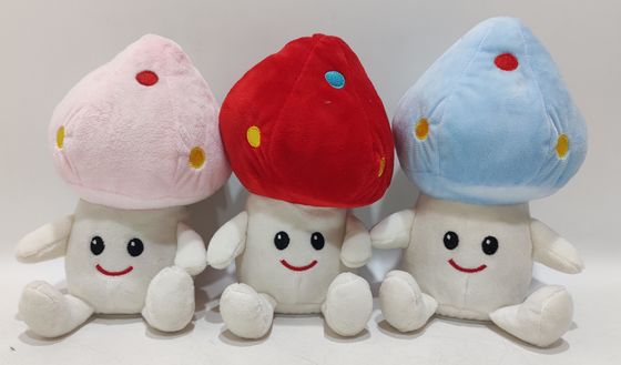 Tres registros de color movimiento de las setas izquierda y derecha eléctrica peluche juguete muñeco de comodidad suave