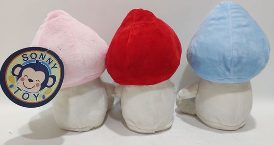 Tres registros de color movimiento de las setas izquierda y derecha eléctrica peluche juguete muñeco de comodidad suave