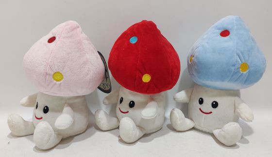 Tres registros de color movimiento de las setas izquierda y derecha eléctrica peluche juguete muñeco de comodidad suave