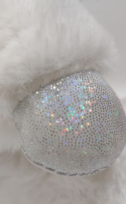 Ojos grandes grabados Impresión cantando ojos izquierdo y derecho luces unicornio eléctrico juguete de peluche